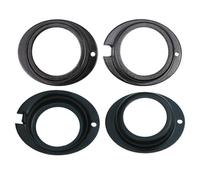 Vibsky Ensemble de roulements de fourche avant et supérieur pour Xiaomi M365 E-Scooter - Tube de fourche avant - Noir