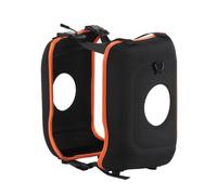 Vibsky Étui de transport en EVA pour haut-parleur JBL PartyBox-Encore2, sac de rangement de voyage portable avec ajustement personnalisé, noir