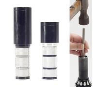 Vibsky Extension de tige de fourche de vélo en alliage d'aluminium pour VTT et vélo de route, hauteur réglable de 30 mm ou 50 mm