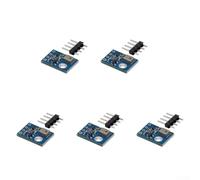 Vibsky for mems TVOC Module de capteur de qualité de l'air, sortie I2C, détection 0-99999ppb, remplacement AGS02MA, longue durée de vie (5 pièces)