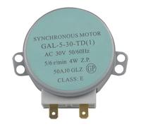 Vibsky GAL-5-30-TD Moteur de rechange pour tourne-disque Galanz 30 V 4 W 56 tr/min