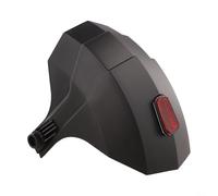 Vibsky Garde-boue arrière pour scooter électrique KUKIRIN G3 G4 - Accessoire de protection anti-éclaboussures résistant aux intempéries, 154 x 135 mm, 91,7 g (noir)