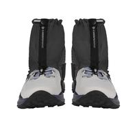 Vibsky Guêtres basses imperméables pour la randonnée et la course, couvre-chaussures élastiques, gris