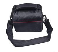 Vibsky Holster en polyester pour appareil photo reflex et 3 objectifs | Séparateurs amovibles, s'adapte au corps du reflex numérique plus 3 objectifs, disposition personnalisable
