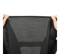 Vibsky Housse anti-poussière pour haut-parleur JBL PartyBox Club 120, étui de protection en nylon 600D avec ajustement parfait pour les voyages et le rangement en plein air, noir