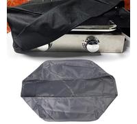 Vibsky Housse de barbecue d'extérieur pour plaque de cuisson de 55,9 cm avec capot, imperméable et anti-UV en polyester 420D, convient pour les modèles Coleman Roadtrip et Hollow 205