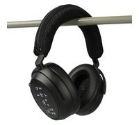 Vibsky Housse de coussin de rechange pour casque Sennheiser Momentum 4 - Avec fermeture éclair - Noir ou argenté