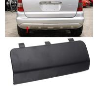 Vibsky Housse de remorque gauche non peinte en ABS IC pour Mercedes-Benz W163 Ml350 1998-2005, conçue pour s'adapter parfaitement à la droite gauche, améliore l'apparence du véhicule