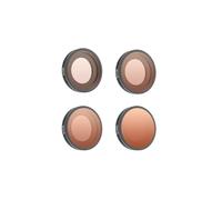 Vibsky Insta360 GO Ensemble de filtres ND/PL ultra réglables avec filtres ND8/PL, ND16/PL, ND32/PL, ND64/PL pour une photographie et une vidéographie améliorées