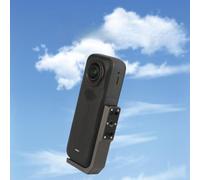 Vibsky Insta360 X5 Support de montage horizontal et vertical à dégagement rapide pour appareil photo, alliage d'aluminium 6,35 mm pour un tournage polyvalent