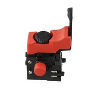 Vibsky Interrupteur à gâchette pour Metabo SBE650 et BE561 560 pour perceuse à percussion, numéro de pièce 343409980 et 343409560, noir ou rouge