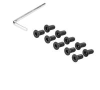 Vibsky Jeu de vis pour scooter électrique avec clé pour Ninebot ES1 et ES4 Noir