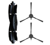 Vibsky Kit brosse principale et brosses latérales pour aspirateur EZVIZ RE4/RE4 Plus/RE5/RE5 Plus, 1 jeu