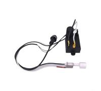 Vibsky Kit d'allumage Weber pour Spirit 7642 E-210 | Compatible avec les modèles 2013 et plus, comprend un module de bouton et 2 électrodes, plastique d'ingénierie