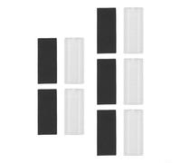 Vibsky Kit de brosses compatibles avec Cecotec pour aspirateur robot Conga 990 Vital - 1 brosse principale, 6 brosses latérales, 5 filtres, 6 chiffons de nettoyage - Kit d'entretien