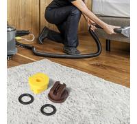 Vibsky Kit de remplacement pour buse Karcher pour Puzzi8/1 10/1 Pièces de nettoyage 2.884-546.0 Outils de nettoyage Buse Pièces de rechange