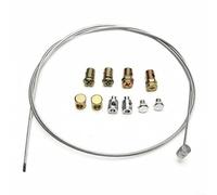 Vibsky Kit de réparation de câble d'accélérateur en fil d'acier de 101,6 cm pour tondeuse à gazon