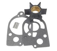 Vibsky Kit de réparation de turbine de pompe à eau pour Force 65-225 pour moteurs hors-bord HP et Mercruiser #1 R Mr pour entraînements alpha, compatible avec les numéros de pièce 47-89984 47-899842