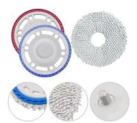 Vibsky Kit de support et serpillères pour ECOVACS Deebot T30C Omni, T50 Pro Omni, T50 Max Pro Omni, T30 Pro Omni, N30 Pro Omni