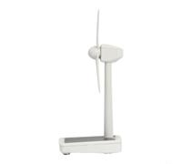 Vibsky Kit éducatif pour modèle d'énergie solaire avec capteur de chaleur | Matériau ABS, rotation alimentée par la chaleur, pas d'alimentation externe, salle de classe, jouet scientifique de bureau
