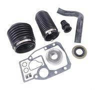 Vibsky Kit Soufflet Soufflet Échappement U-Joint pour Penta SX-C SX-R SX-M DP-S, Compatible OMC, remplace 911826 3841481