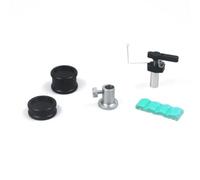 Vibsky Lève-bras de lecture automatique pour tourne-disque LP et tourne-disque vinyle, hauteur réglable avec mécanisme de levage hydraulique