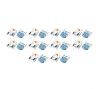 Vibsky Lot de 10 encodeurs de souris robustes de rechange pour Logitech