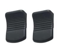 Vibsky Lot de 2 boutons d'interrupteur pour meuleuse d'angle, compatibles avec Makita GA5030, BGA452, 9553NB, 418769-6, noir