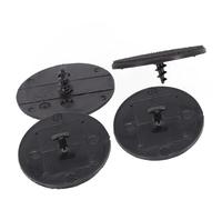 Vibsky Lot de 2 clips de verrouillage de plaque d'ancrage en T pour BMW Série F10 F11 E65 E66 5 6 7 X3 X4 X5 X6 et modèles Mini, OEM 07149166609