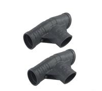 Vibsky Lot de 2 connecteurs de piscine en forme de T pour cadre OD Coleman de 40,6 cm, profondeur de 106,7 à 122,9 cm, raccord en plastique P07082
