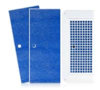 Vibsky Lot de 2 filtres à air CA pour véhicule récréatif, 35,6 x 15,2 cm, certifié MERV 6, pour climatiseurs Coleman et Mach RV