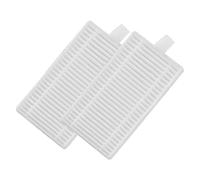 Vibsky Lot de 2 filtres de rechange pour aspirateur robot ILIFE A12 Pro, compatible avec V9/V9 Pro/G9/G9 Pro, blanc