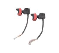 Vibsky Lot de 2 interrupteurs rotatifs pour Metabo PowerMaxx SB12BL SB18LBL BS18LBLQ SSD12BL 343411770