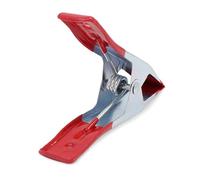 Vibsky Lot de 2 pinces à ressort en métal pour le travail du bois, très résistantes avec poignée en caoutchouc, 15,2 cm