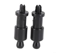 Vibsky Lot de 2 sangles de plateau arrière pour Ford Focus Mk2 et C-Max (2006-2011), noir