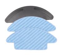Vibsky Lot de 2 serpillères réutilisables en microfibre avec supports amovibles pour aspirateur robot Lafant M210/M210S/M210B/M213