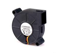 Vibsky Lot de 2 ventilateurs de refroidissement silencieux 5015 24 V CC 40 x 10 mm à double roulement à billes pour imprimante 3D et équipement de communication