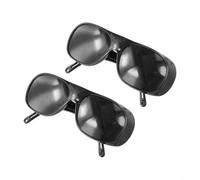 Vibsky Lot de 2 verres à souder à énergie solaire | 92 x 42 mm, large vision panoramique, couleur vraie, indice optique 1/1/1/2