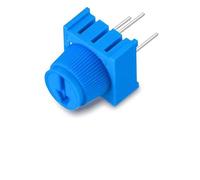 Vibsky Lot de 20 potentiomètres de garniture 1K 10K 50K 100K Ohm avec bouton bleu résistances variables pour projets Arduino, commandes industrielles, robotique