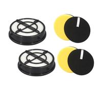 Vibsky Lot de 4 filtres d'aspirateur pour Bissell 27909, 24613, 2790, 2790W, 2475 Series - Lavable et réutilisable - Filtration en coton au charbon actif