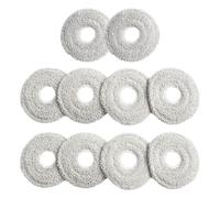 Vibsky Lot de 4 ou 10 chiffons de nettoyage pour aspirateur Cecotec 11090, compatibles avec les chiffons Conga Mop