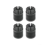 Vibsky Lot de 4 pieds anti-vibrations pour Bambu Lab X1 P1P Absorption des