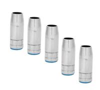 Vibsky Lot de 5 buses de soudage coniques de 12,5 mm pour lampe torche Binzel MB 25AK MIG MAG en laiton - Taille standard