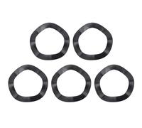 Vibsky Lot de 5 cales de réglage de manivelle de vélo 24 mm/30 mm, en acier, pour manivelle 24/30