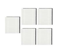 Vibsky Lot de 5 filtres de rechange pour aspirateur hybride Clean L50 L50 SES L60 L60 Blanc
