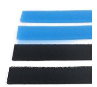 Vibsky Lot de 8 filtres à air de rechange pour systèmes Mitsubishi Electric Split AC avec 4 enzymes lytiques et 4 filtres à charbon, noir, 21 x 4,7 cm