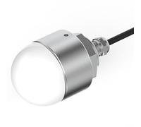 Vibsky Lumière d'alarme tricolore industrielle 70 mm Signal LED avec vibreur 85dB Rouge Jaune Vert pour machine-outil Panneau d'instruments (24 V)