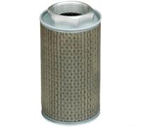 Vibsky Machine de moulage par injection de filtre d'aspiration de pompe à huile, 30 à 200 Lmin pour filtre hydraulique, haut débit pour écran de filtre de réservoir, gris (MF-06)