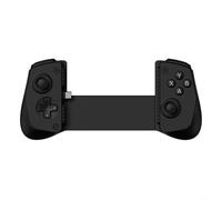 Vibsky Manette de jeu mobile réglable pour Android et poignée de jeu ABS compacte avec prise en main améliorée pour smartphone (noir)