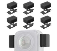 Vibsky Microphone anti-vent pour Insta360 X5, X4 et X3 - Housse en éponge de réduction du bruit pour une meilleure qualité audio en extérieur